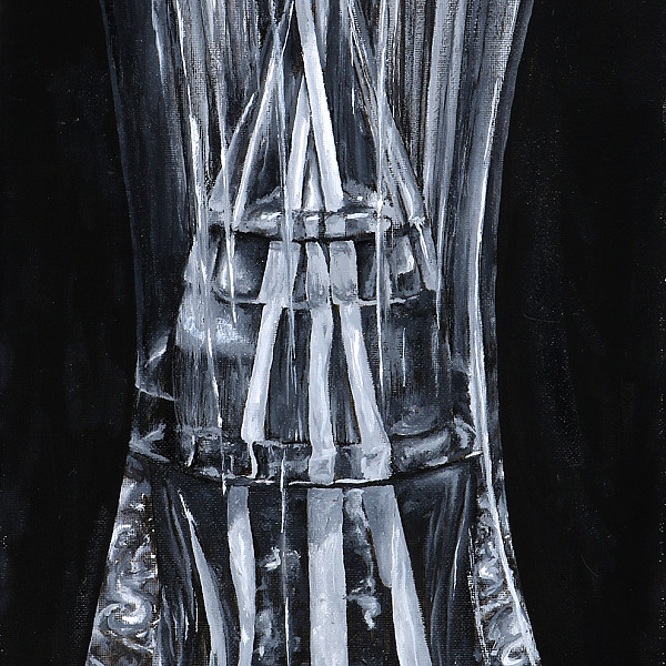 Izzy Richey, Straws in Bottle, Oil on canvas, 12 x 10," Representational Painting, Instructor: Victoria Star Varner