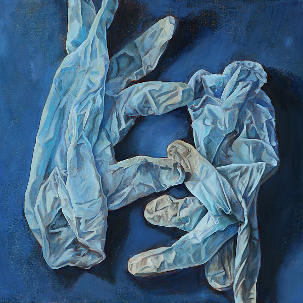 Olivia Gray, Untitled, Oil on canvas, 20 x16," Representational Painting, Instructor: Victoria Star Varner