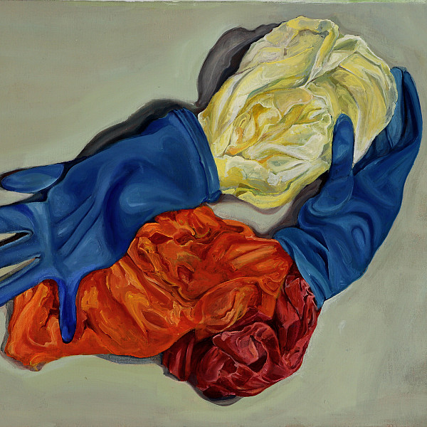 Mattie Mintline-Wisniewski, Untitled, Oil on canvas, 16 x 20," Representational Painting, Instructor: Victoria Star Varner