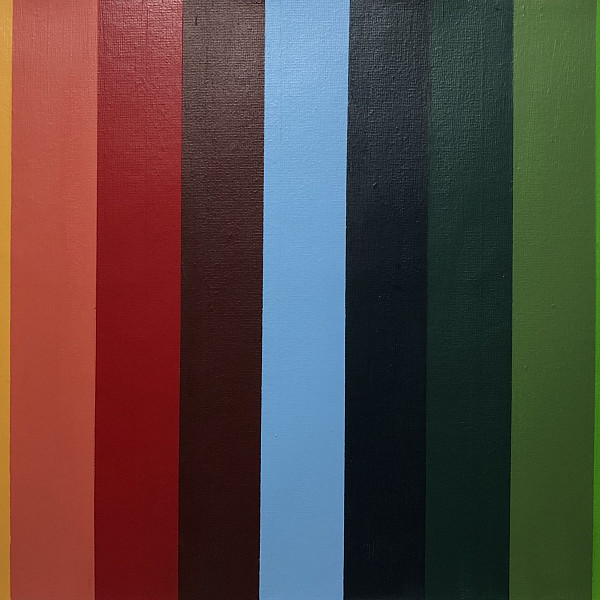 Maylin Sanchez, Untitled, Acrylic, 18 x 24," Abstract Painting, Instructor: Pehr Smith