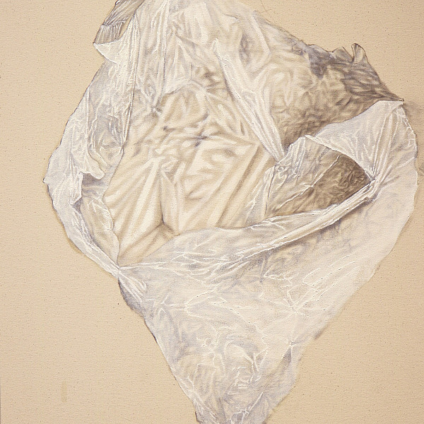 Julia Canfield, Indus Ganges, Oil on Canvas, Intermedia Capstone, Instructor: Victoria Star Varner