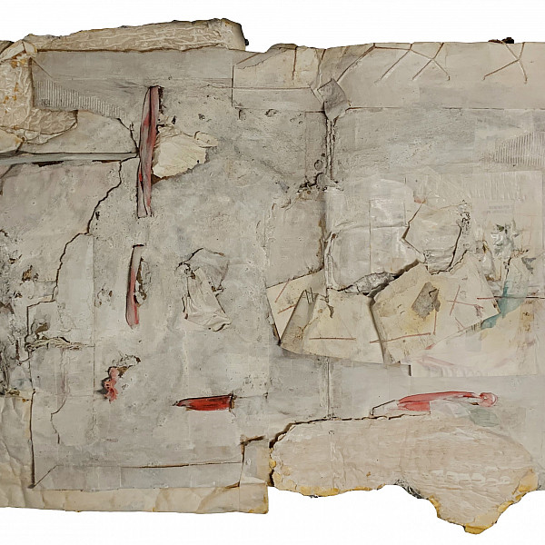 Miriam Arzoumanian, Untitled, mixed media, 20 x 30, 2020, Drawing III, Instructor: Victoria Star Varner