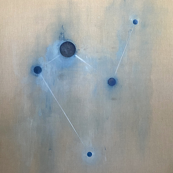 Lauren Muskara, 10.15.97, oil on linen, 2020, 47” x 62 Independent Study, Instructor: Victoria Star Varner
