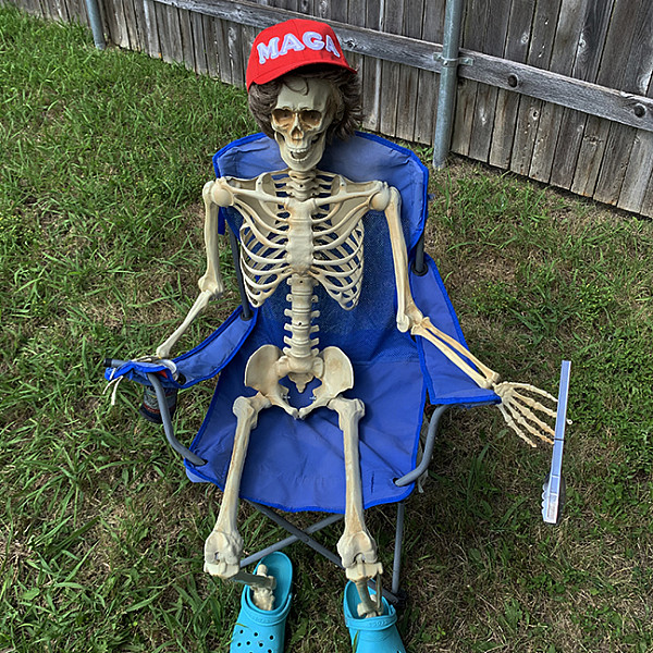 Elrod Johnson, Covid19, 5ft 9in, Abstract Sculpture, Instructor: Mary Visser