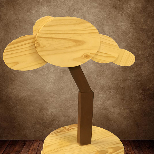 Jaiver Bosquez, Untitled, Wood, Abstract Sculpture, Instructor: Mary Visser