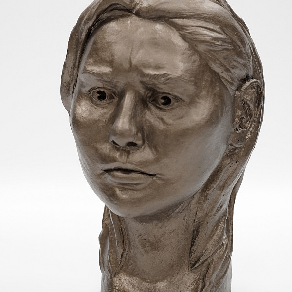 Sam Green, Prissy Queen, Ceramic, 9" x 7" x 13," Figurative Sculpture, Instructor: Mary Visser