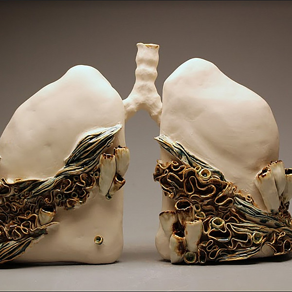 Julia O'Bryan, Breath (back view), 2019, Independent Study, Instructor: Mary Visser