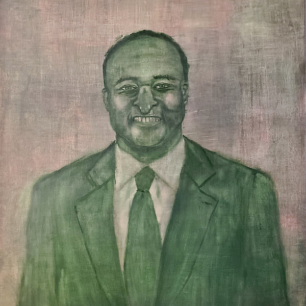 Lily Perez, Untitled, Oil on canvas, Intermedia Capstone, Victoria Star Varner