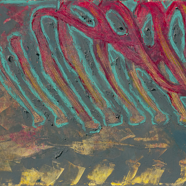 Hal Webster, Chest Binding, Colored Pencil and Oil Pastel on paper, Intermedia Capstone, Victoria Star Varner