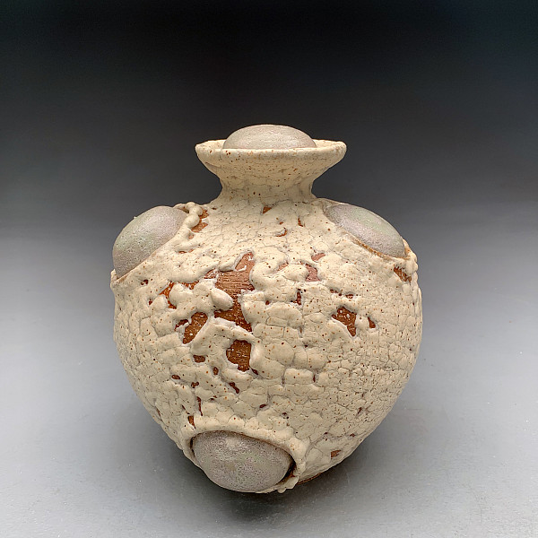 Jack Doloszycki, Vase (2), Stoneware, Intermedia Seminar, Ceramics and Design, Ron Geibel