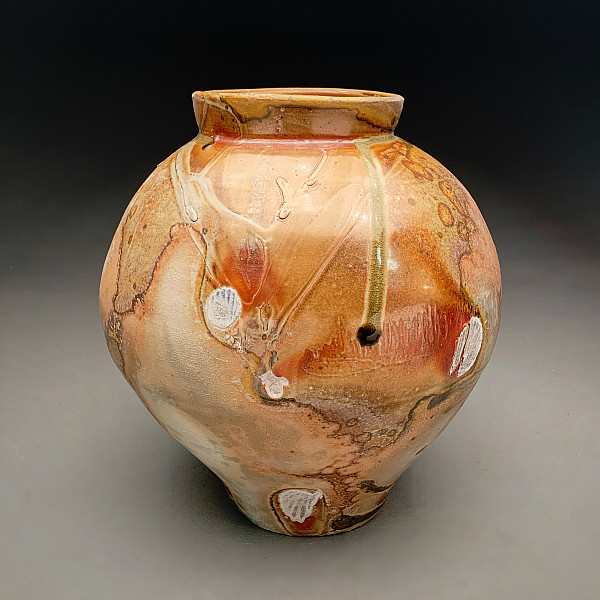 Jack Doloszycki, Vase (3), Stoneware, Intermedia Seminar, Ceramics and Design, Ron Geibel
