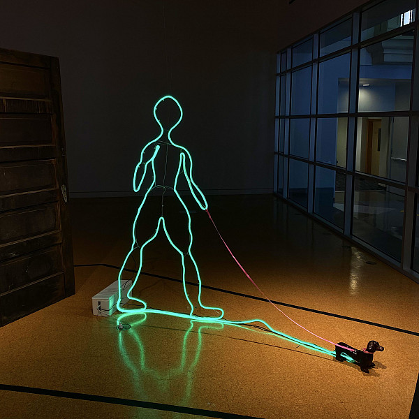 Vanessa Salidvar, A Momentary Escape, Clay and mixed media, Intermedia Capstone, Mary Visser