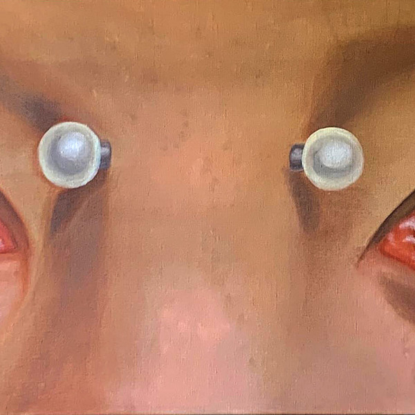 Hattie Fischer, Bridge, Oil on Linen, Intermedia Seminar, Victoria Star Varner