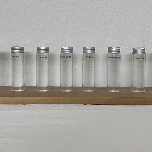 Lily Loose, 500 ml of Potable Water, Mixed Media, Intermedia Seminar, Victoria Star Varner