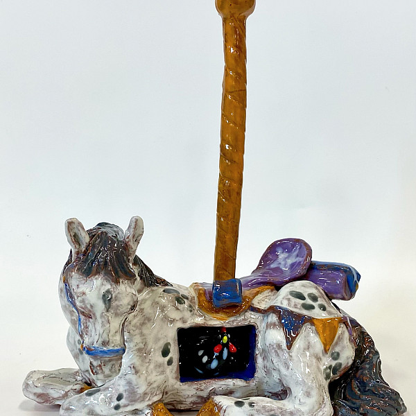 Tamsin Ward, Reliquary, Ceramic, Ceramics Hand-Forming, Ron Geibel