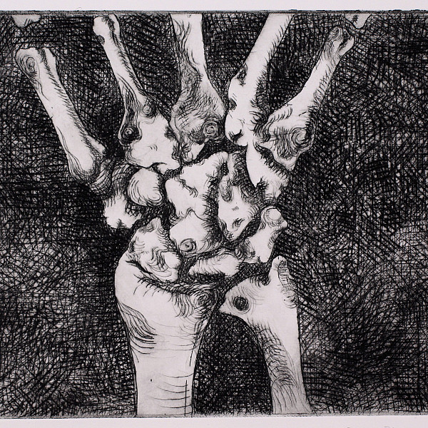 Paisley Humpert, Untitled, Etching and Drypoint, Printmaking, Seth Daulton