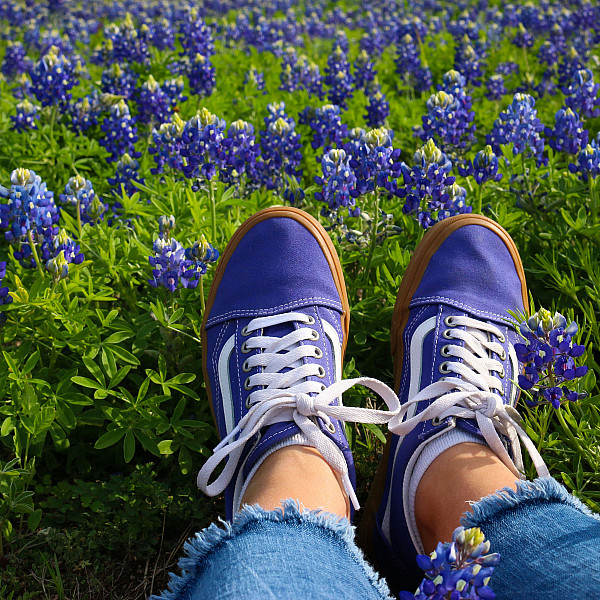 Mattie Wesoloski, My Blue Shoes, Digital print, Digital Photography, Mary Visser