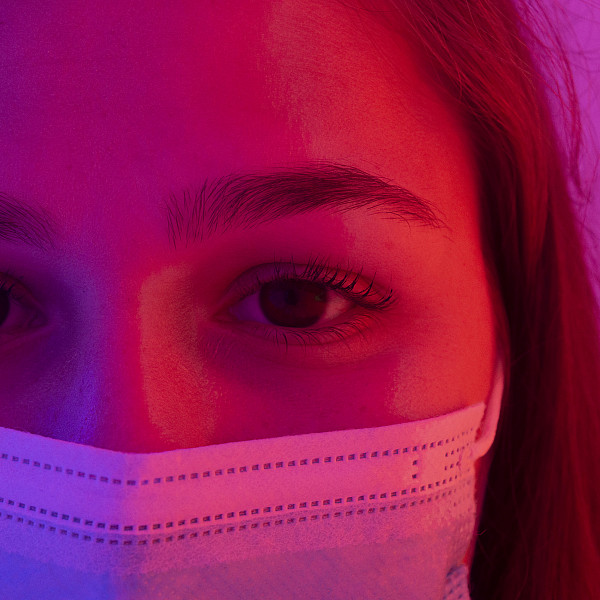 Mattie Mint, Pandemic, Digital print, Digital Photography, Mary Visser