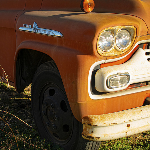 Ila Dannelley, truck, Digital print, Digital Photography, Mary Visser