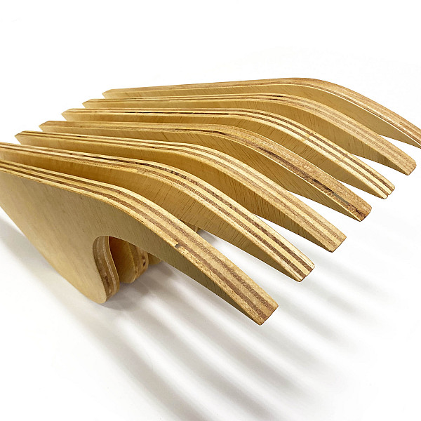 Grace Blitz, Untitled, Baltic Birch, Abstract Sculpture, Mary Visser