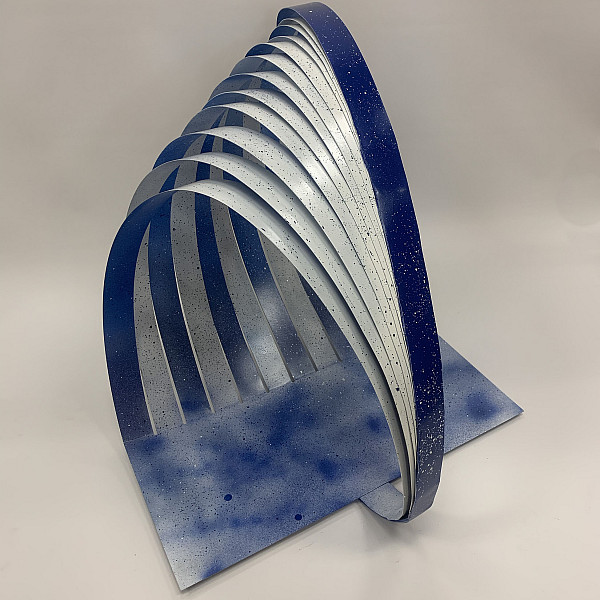 Markarius Attia, Untitled, Metal, Abstract Sculpture, Mary Visser