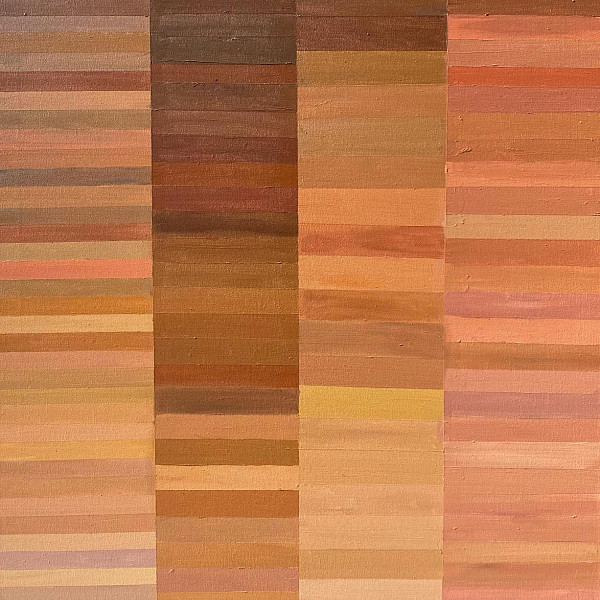 Madison Devoe, Can You Find Your Shade?, Abstract Painting, Victoria Star Varner