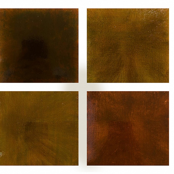 Maribel Alverson, Beholders, Oil and Acrylic on MDF Boards, Abstract Painting, Victoria Star Varner