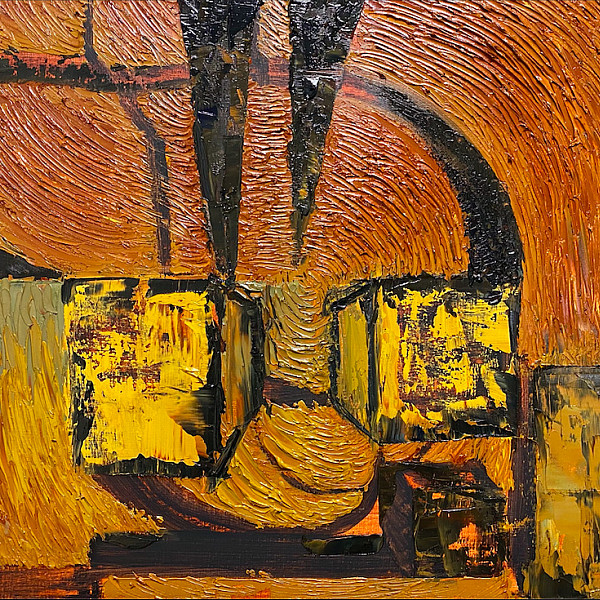Isabel Cummings, Untitled, Oil on canvas, Abstract Painting, Victoria Star Varner