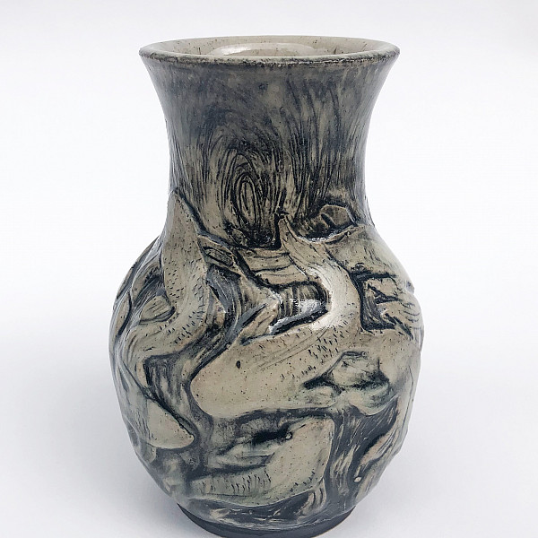 Olivia Gray, Vase, Ceramic, Ceramics: Vessel Concepts, Ron Geibel