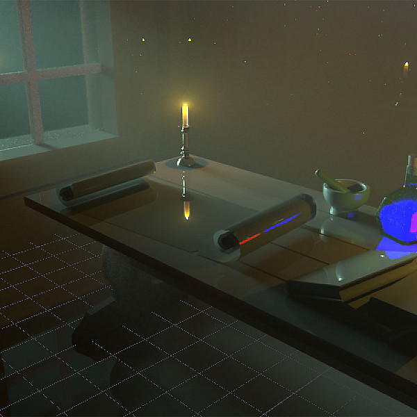 Ciaran Bell, Interior Atmosphere, Animation, Mary Visser