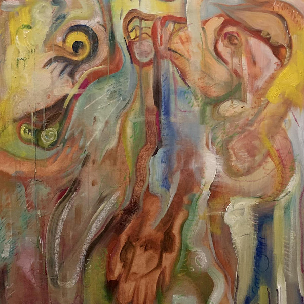 Alison Skinner, Untitled, Oil on Canvas, Representational Painting, Victoria Star Varner