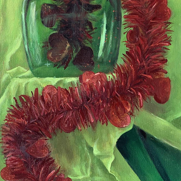 Audrey Leflore, Untitled, Oil on Canvas, Representational Painting, Victoria Star Varner