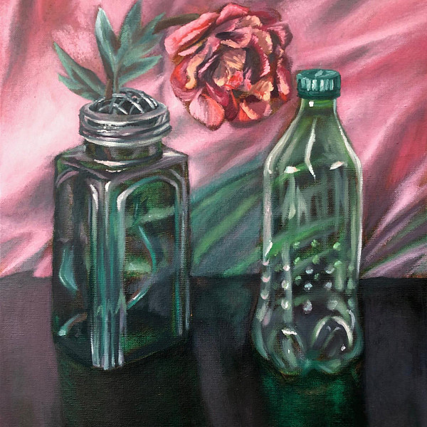 Isabel Cummings, Untitled, Oil on Canvas, Representational Painting, Victoria Star Varner