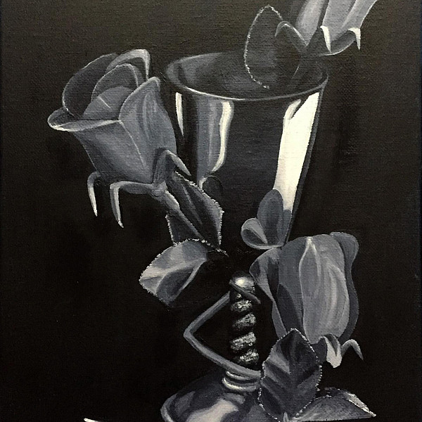 Kay Teakel, Submit and Respect, Oil on Canvas, Representational Painting, Victoria Star Varner