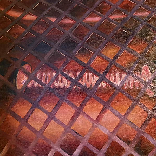 Samantha Green, Untitled, Oil on Panel, Representational Painting, Victoria Star Varner