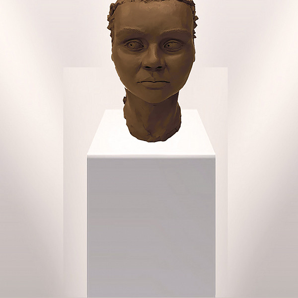 Kathryn Bridgewater, Self Portrait, Clay, Figurative Sculpture, Mary Visser