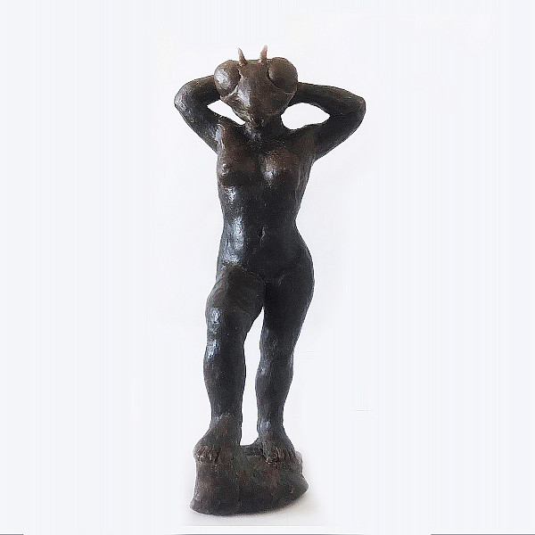 Vanessa Jones, Modeled Wax, Bronze Casting, Figurative Sculpture, Mary Visser