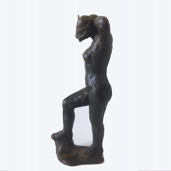 Vanessa Jones, Modeled Wax, Bronze Casting, Figurative Sculpture, Mary Visser