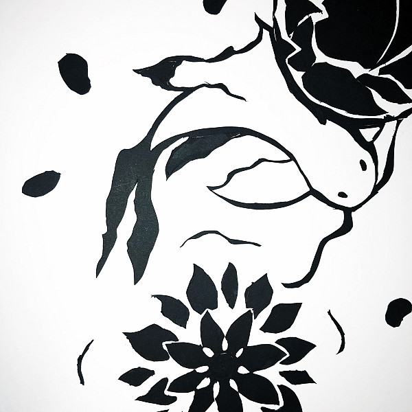 Frankie Duarte-Garza, Untitled, Cut Paper, Design, Ron Geibel