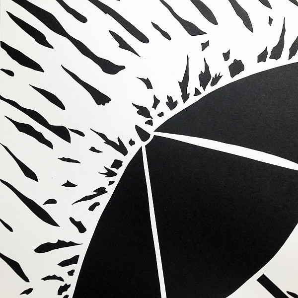Michelle Taing, Untitled, Cut Paper, Design, Ron Geibel