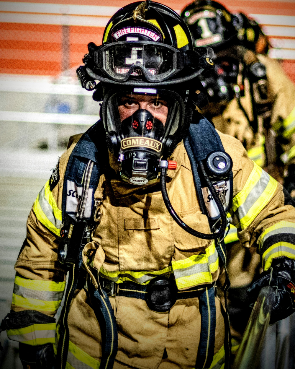 Kayla Comeaux ’11 Firefighting 002