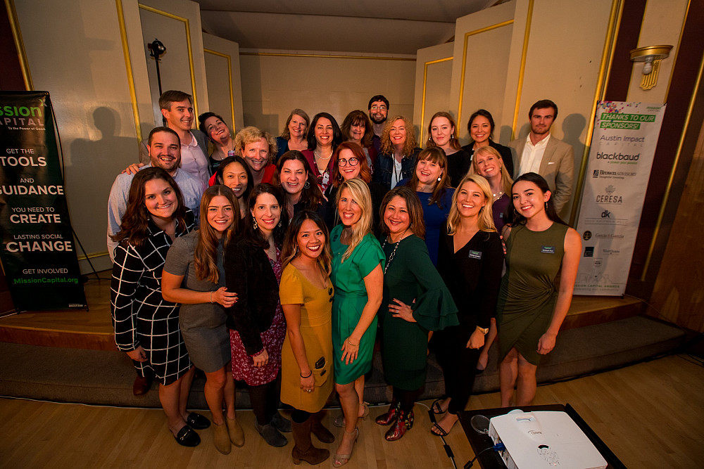 Vásquez and her Mission Capital team.