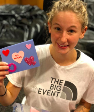 Successful day making Valentine's day cards for @themiraclefoundation orphanages in India! #heat -@southwesternheat