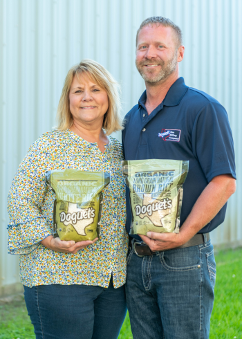 Debbie Robbins and Greg Devillier are the owners of Doguet's Rice Milling Company, who supplies Southwestern University with a variety of...