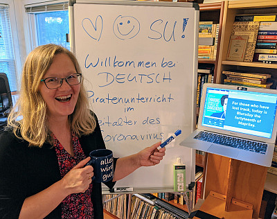 Associate Professor of German Erika Berroth