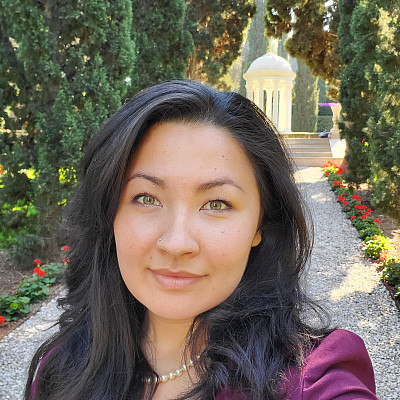 Sevara Sobhani '20 visited the Shrine of the Báb, a UNESCO World Heritage Site located in Haifa, Israel, during a spiritual pilgrimage i...