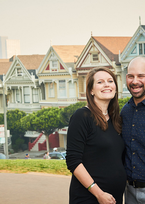 Scott Rocher ’04 and Blithe Casterline Rocher ’05