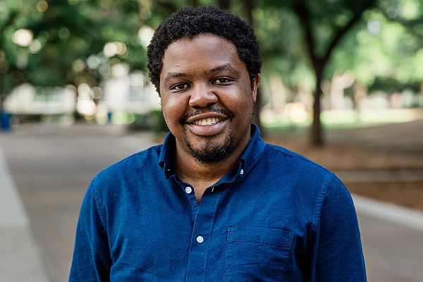 Assistant Professor of History Bryan Kauma