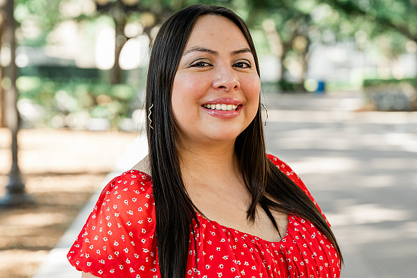Assistant Professor of Sociology Adriana Ponce