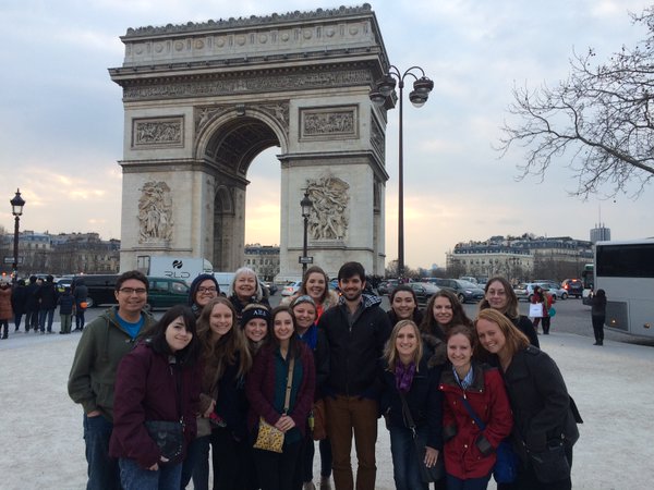 SU Chorale in Paris